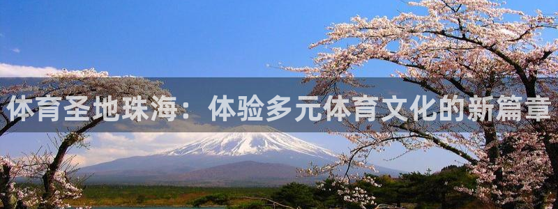 oety欧亿体育官网下载平台APP：体育圣地珠海：体