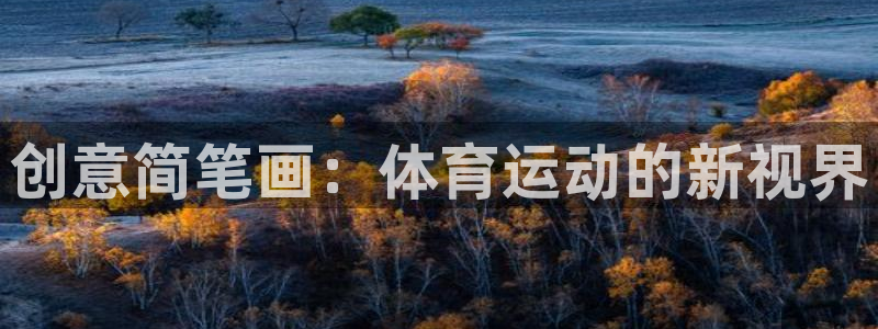 oety欧亿体育官网下载招商：创意简笔画：体育运动的新视界